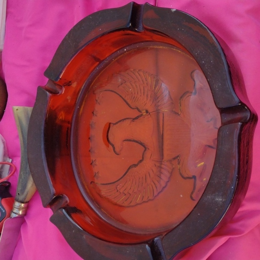 6 lbs Cigar Ashtray